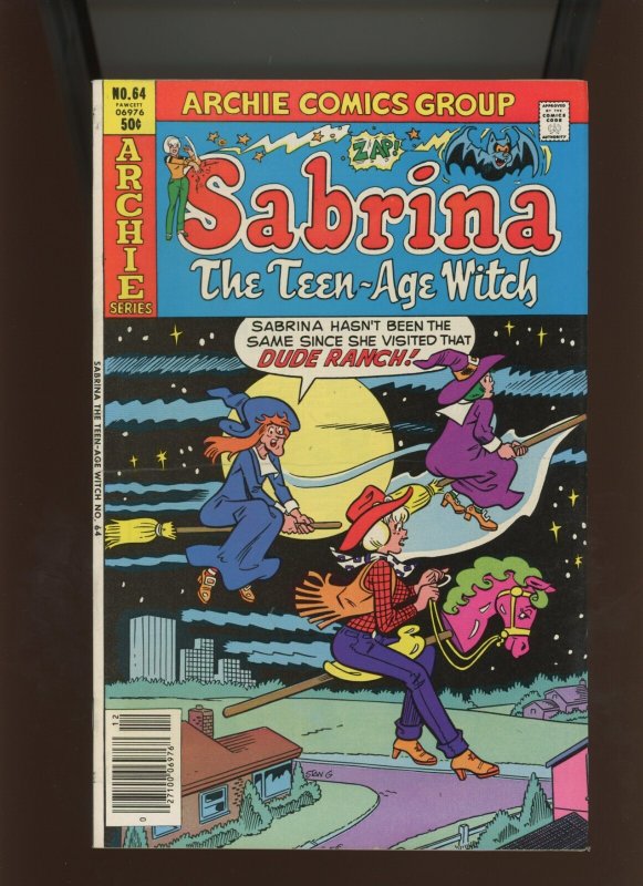 (1980) Sabrina the Teenage Witch #64: BRONZE AGE! WE COMBINE SHIPPING! (8.5/9.0)