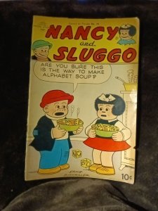 Comics On Parade #79 1951-Nancy & Sluggo-Ernie Bushmiller-fritzi Ritz-Golden Age