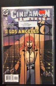 Cinnamon: El Ciclo #5 (2004)