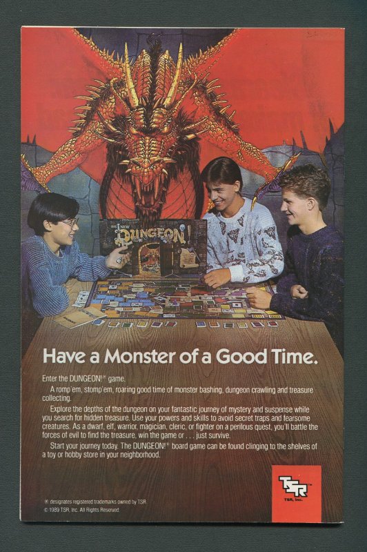 What If  #8  /  9.4 NM  Newsstand  December 1989