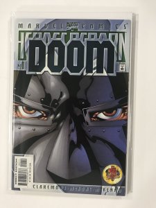 Heroes Reborn: Doom (2000) Doctor Doom NM3B229 NEAR MINT NM