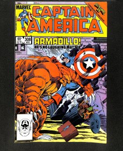 Captain America #308