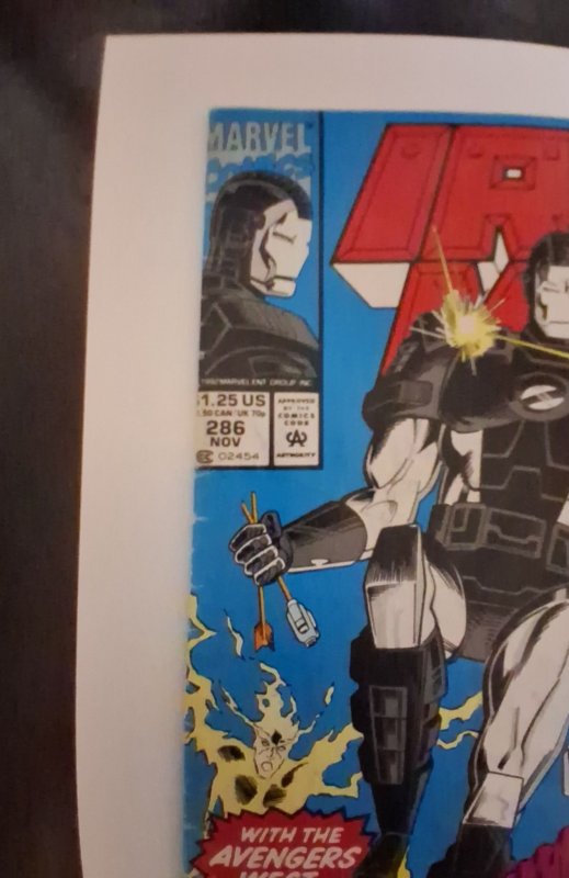 Iron Man #286 (1992)