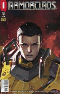 Armorclads #1D VF/NM ; Valiant | Preorder Edition