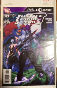 Justice League of America #54 Direct Edition (2011)