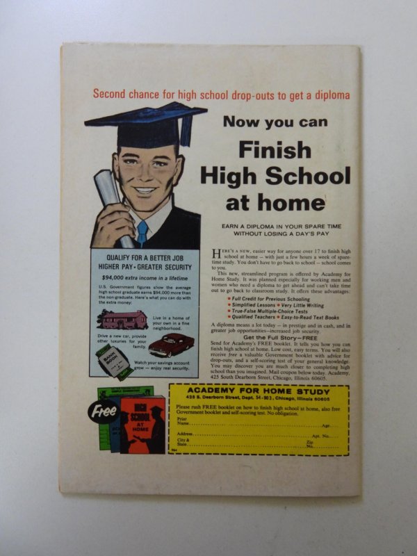 Captain America #127 (1970) FN/VF condition