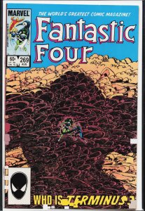 Fantastic Four #269 (1984) Fantastic Four