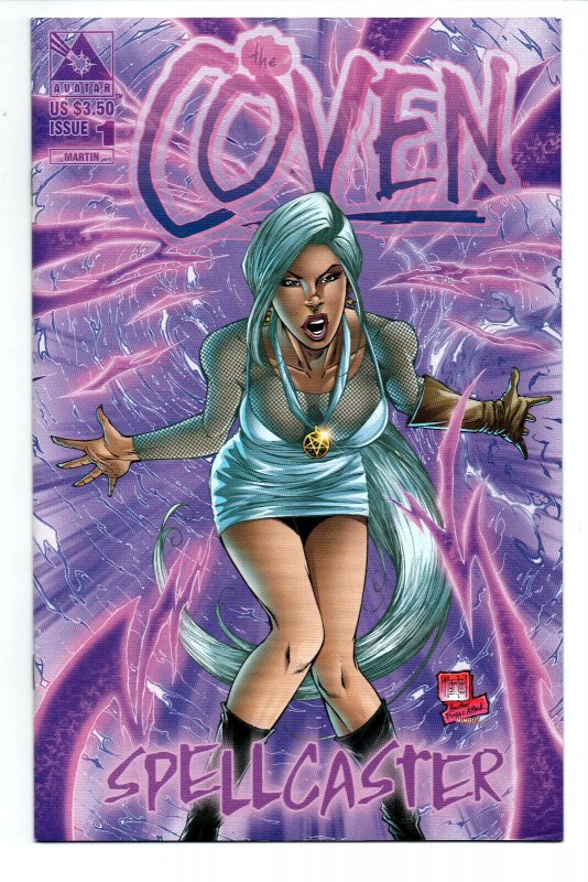 Coven Spellcaster (2001 Avatar) comic books