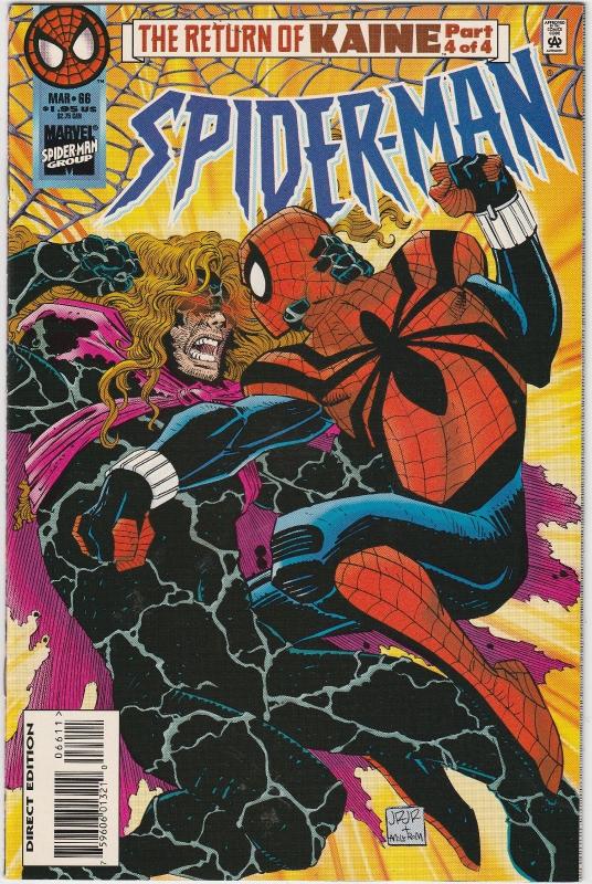 5 Spider-Man Marvel Comic Books # 62 63 64 65 66 Scarlet Spider Kaine AH11