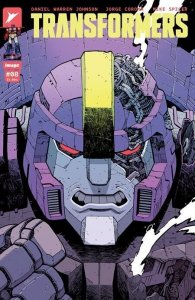 (2024) Image Comics TRANSFORMERS #8 Ethan Young 1:25 VARIANT COVER