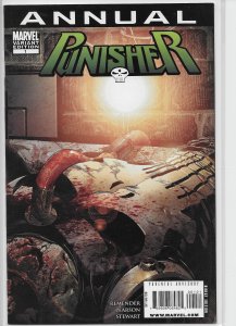 Punisher (2009) No. 1 Annual Variant Cover
