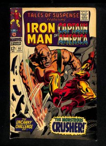 Tales Of Suspense #91