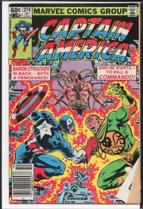 Captain America #274 (1982) Captain America