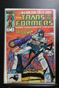 The Transformers #3 Direct Edition (1984)