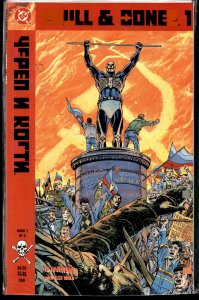 Skull & Bones #1 (1992) Skull & Bones