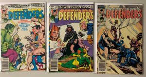 Defenders comics lot #71-124 35 diff avg 6.0 (1979-83)