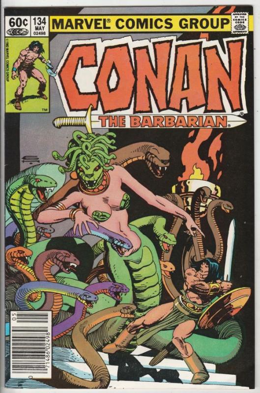 Conan the Barbarian #134 (May-82) VF/NM High-Grade Conan the Barbarian