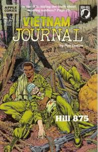 Vietnam Journal #12 VF/NM; Apple | save on shipping - details inside