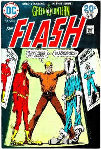 GREEN LANTERN costars in THE FLASH #217-226 (1972-3) 6.0 FN   NEAL ADAMS!