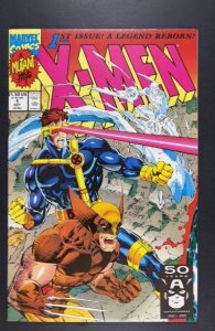 X-Men #1 Wolverine and Cyclops Cover (1991)