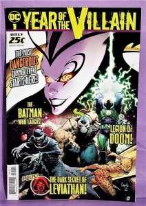 DC YEAR Of the VILLAIN #1 Artgerm 1:100 Cheetah Variant Cover (DC 2019)