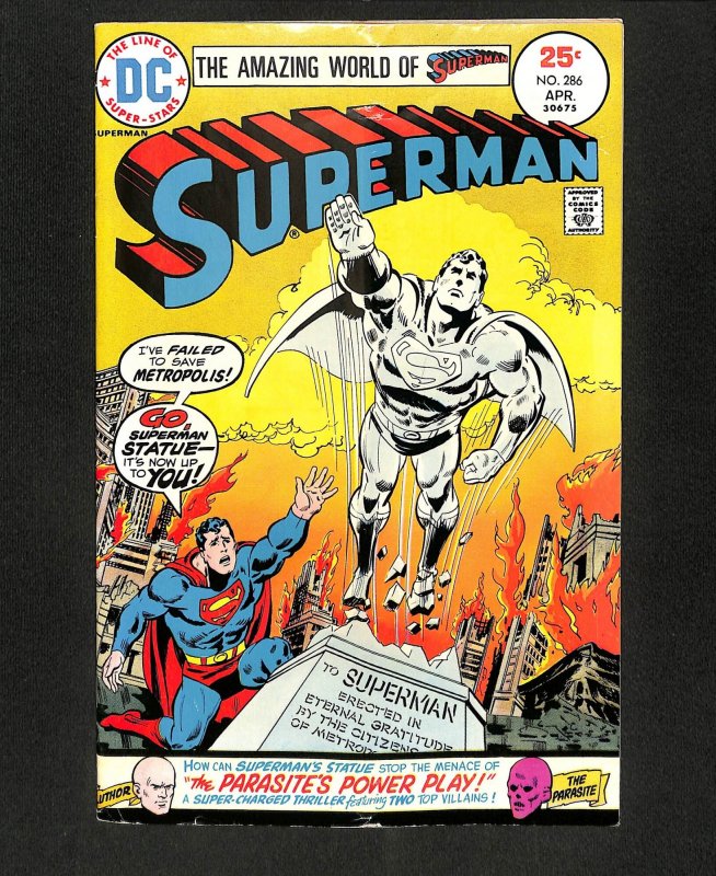 Superman #286