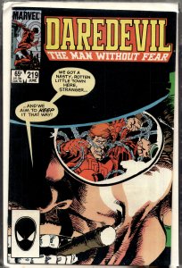 Daredevil #219 (1985) Daredevil