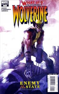 What If? Wolverine Enemy of the State #1 VF; Marvel | save on shipping - details