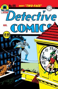 Detective Comics #66 Facsimile Edition Cover C Jerry Robinson Foil Var