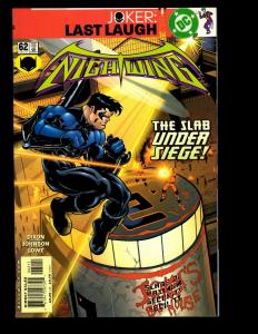 12 Nightwing DC Comics #55 56 57 58 59 60 61 62 63 64 65 66 Batman Superman GK10