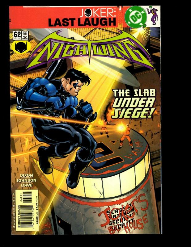 12 Nightwing DC Comics #55 56 57 58 59 60 61 62 63 64 65 66 Batman Superman GK10