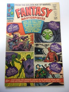Fantasy Masterpieces #1 (1966) FN Condition