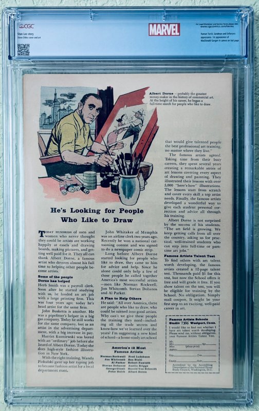 The Amazing Spider-Man #19 (1964) CGC 9.0