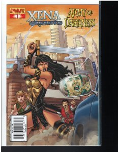 Army of Darkness/Xena: What Again #1 (Dynamite, 2008)