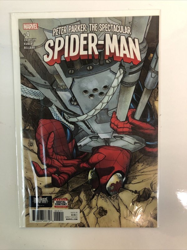 Peter Parker: The Spectacular Spider-Man (2017) Complete # 1-6 (VF/NM) Marvel