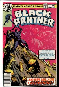Black Panther #13 (1979) Black Panther