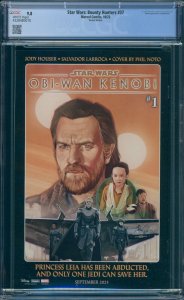 Star Wars: Bounty Hunters #37 CGC 9.8 Sprouse Return of the Jedi 40th Var 2023