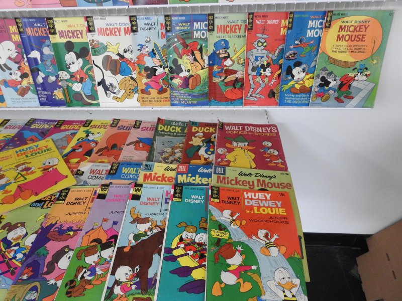 Huge Lot of 180+ Comics W/ Daffy Duck, Tom and Jerry, Donald Duck +More!