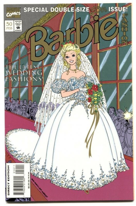 Barbie Fashion #50 1994- Wedding issue- F/VF
