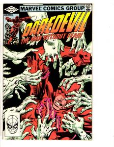 Daredevil # 180 NM- Marvel Comic Book Avengers Spider-Man Hulk Iron Man CR45