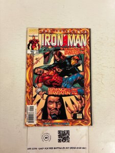 Invincible Iron Man #9 NM Marvel Comic Books Mandarin Black Widow 14 HH84