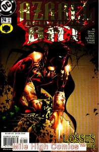 AZRAEL (1995 Series)  (DC) #74 Near Mint Comics Book