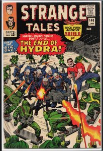 Strange Tales #140 (1966) Nick Fury