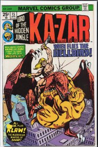 Ka-Zar #15 (1976) Ka-Zar