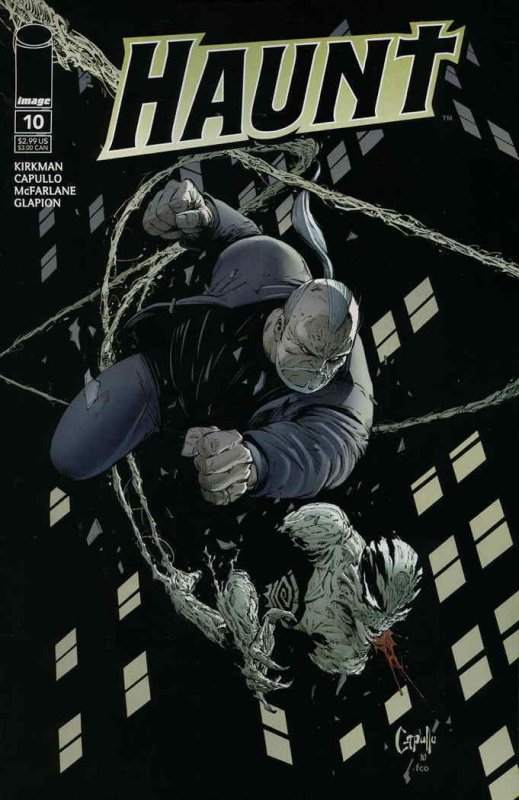 Haunt #10 VF/NM; Image | save on shipping - details inside