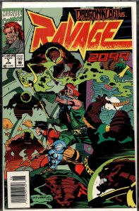 Ravage 2099 #7 (1993) Ravage