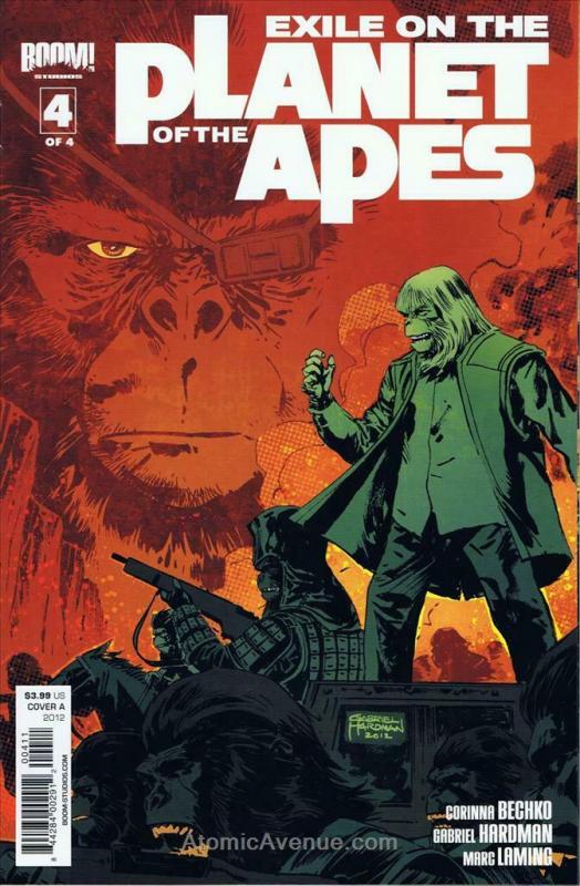 Exile on the Planet of the Apes #4A VF/NM; Boom! | save on shipping - details in