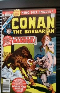 Conan the Barbarian Annual #4 (1978)
