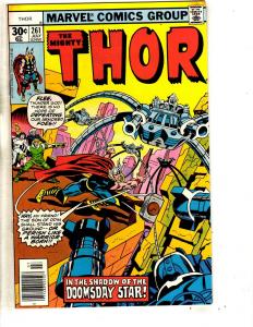 8 Mighty Thor Marvel Comics # 257 258 259 260 261 262 263 264 Loki Odin RH4