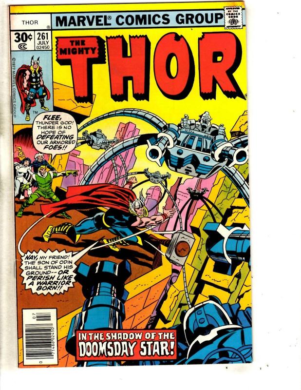 8 Mighty Thor Marvel Comics # 257 258 259 260 261 262 263 264 Loki Odin RH4